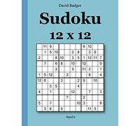 Sudoku 12x12 - Band 6