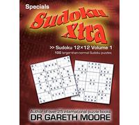 Sudoku 12x12 Volume 1: Sudoku Xtra Specials