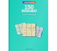 SUDOKU 150: Classic Puzzle Book