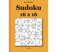 Sudoku 16 x 16 Band 8