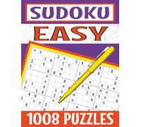 Sudoku - 16 x 16 - Easy: 1008 Easy Logic Puzzles on 16 x 16 Grids, Six Per Page with Simple Instructions, 8.5 x 11 Inch Pages (Sudoku Books by Michael Martin)