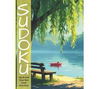 Sudoku: 16x16/Very Easy (Great America Activity Book)