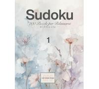 Sudoku - 200 Puzzle per Rilassarsi: Difficile | Volume 1 (Cozy Pencil Studio)