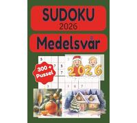 Sudoku 2026: Medelsvår