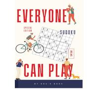 Sudoku 2026: The Big Sudoku Book for Young and Old: Easy to Hard Logic Puzzles to Train Your Brain, Improve Concentration, and Relax Without Screens (Everyone can play)