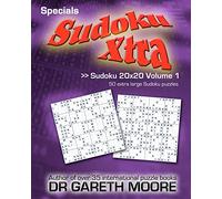 Sudoku 20x20 Volume 1: Sudoku Xtra Specials