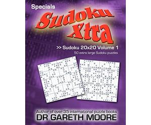 Sudoku 20x20 Volume 1: Sudoku Xtra Specials