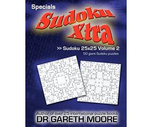 Sudoku 25x25 Volume 2: Sudoku Xtra Specials