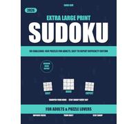Sudoku 3D Challenge: 400 Puzzles for Adults, Easy to Expert Difficulty: Compact Puzzle Book with Four Skill Levels - Easy, Medium, Hard & Expert for Hours of Brain Training