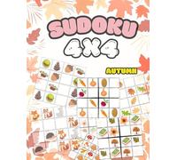 Sudoku 4x4 Autumn
