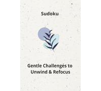 Sudoku: 50+Classic Logic Puzzles for Adults, Large Print - Medium with Solutions
