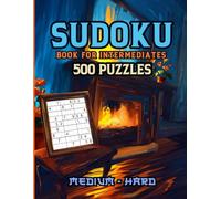 Sudoku: 500 Medium to Hard Puzzles