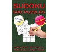 Sudoku 500 Puzzles Book 2: Hard mode Difficulty For Adults and Teens | 250 Pages of fun in a 6x9 book! | Perfect for numerophiles, number nuts and math junkies! (The Gaming Master Presents:)