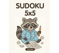 Sudoku 5x5: Das einfache Sudoku-Rätselbuch für Kinder, Einsteiger & Senioren - 440 5x5-Sudokus in 3 Schwierigkeitsstufen: Leicht, Mittel & Schwer - 4 Rätsel pro Seite