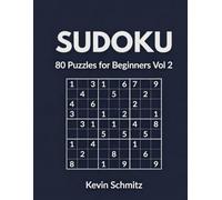Sudoku 80 puzzles for Beginners Vol 2