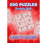 Sudoku 8x8: 200 Puzzles