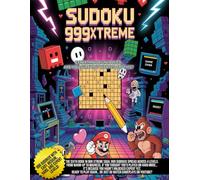 Sudoku 999Xtreme - Expert Mode Unlocked. Are you sure you want to do this?: 999 challenges spread across 4 levels: 250 easy, 250 medium, 250 hard, and ... tier. Hit Start and let the chaos begin.