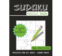 SUDOKU - A Journey Into Calm: A Puzzle Journey Through Japan’s Harmony and Tradition - For Adults and Children - 8.5" x 11" Book - Large Print - Over 500 Puzzles - 3 Difficulty Levels
