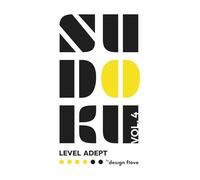 Sudoku Adept Vol. 4: Intermediate Sudoku Puzzle Book with Logic Puzzles to Practice Reasoning and Accuracy (Sudoku Adept - Focus Deepens, Patterns Emerge)