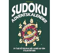 Sudoku Adventskalender: 24 Tage Rätselspaß und Lachen auf dem stillen Örtchen
