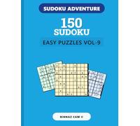 SUDOKU ADVENTURE: EASY PUZZLES VOL-9: LARGE PRINT PUZZLES