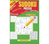 Sudoku All Levels (Kindle Scribe Only): Interactive Sudoku Puzzles: All Difficulty Levels from Beginner to Expert, Perfectly Formatted for Writing on ... and Classic Puzzles for Adults and Senior)