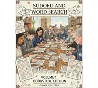 Sudoku and Word Search: Sudoku Puzzles and Word Search Challenges for Teens and Adults | Logic Games, Vocabulary Puzzles, Brain Training and Screen-Free Entertainment
