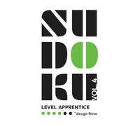 Sudoku Apprentice Vol. 4 (Beginner Tier): Perfect Starter Sudoku: Boost Logic, Focus & Brainpower with Fun, Relaxing Puzzles. Ideal for Beginners, New ... Apprentice - Where Every Solver Begins)