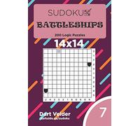 Sudoku Battleships - 200 Logic Puzzles 14x14 (Volume 7)