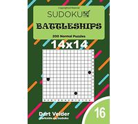 Sudoku Battleships - 200 Normal Puzzles 14x14 (Volume 16)