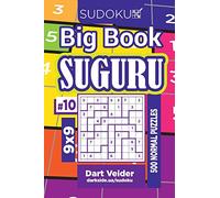 Sudoku Big Book Suguru - 500 Normal Puzzles 9x9 (Volume 10)
