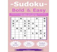 Sudoku: Bold & Easy