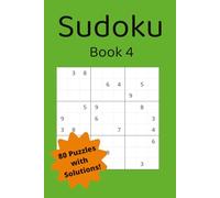 Sudoku Book 4|80 Puzzles with Solutions!