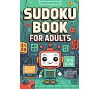 Sudoku Book for Adults: Attention-Friendly Activity Companion for Grown-Ups
