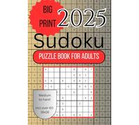Sudoku Book for Adults - Big Print: Sudoku Book with Solutions: The ultimate challenge with lots of 16x16 Sudokus