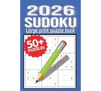 Sudoku Book for Adults: - Large Print: Expert Level Sudoku Puzzle Book with Solutions, The Perfect Challenge for All Skill Levels