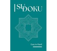 Sudoku Book for Adults - Large Print Puzzle Book: Easy to Hard Puzzles with Solutions | One Sudoku Per Page | Stress Relief & Brain Training | Minimalist & Aesthetic Design