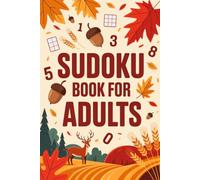 Sudoku Book for Adults: Modern Puzzle Activity Workbook for Grown-Ups