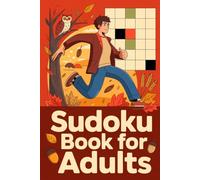 Sudoku Book for Adults: Roomy-Style Brain Puzzle Workbook for Grown-Ups with Autumn Motifs
