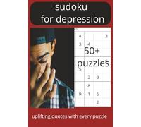 sudoku book for depression: sudoku puzzles for men, woman, and teens who also needs uplifting bible truths from the word of God: this will be a great gift for vacation, recreation, family, and friends