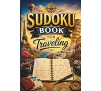 Sudoku Book for Traveling: Easy to Challenging Puzzles for Fun on the Go (M A Ford Puzzle Collection)