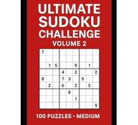Sudoku Book Medium - Volume 2: 100 Engaging Medium-Level Puzzles for Daily Brain Exercise & Stress Relief
