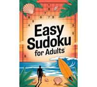 Sudoku Books for Adults: Interactive Puzzle Workbook for Grown-Ups with Warm Weather Theme
