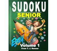 Sudoku Books for Seniors: Volume 1, Platinum Edition, Easy, Large Puzzle Grid, Sudoku puzzles for Seniors. Brain Games. Ultimate mental stimulation. Logic Games. Logic Puzzles
