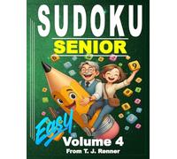 Sudoku Books for Seniors: VOLUME 4, Platinum Edition, Very Large Puzzle Grid, Easy, Sudoku for Seniors. Ultimate Brain Games and mental stimulation. Great gift for Adults.