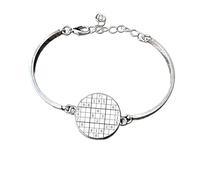 Sudoku Bracelet - Puzzle Jewellery Gift - Maths Game Bracelet - Brain Teaser - Gift for Birthday or Christmas