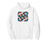 Sudoku Brain Always Solving Nine Player Puzzle Pullover Hoodie