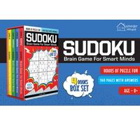SUDOKU BRAIN GAMES FOR SMART MINDS