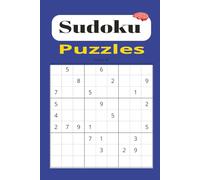 Sudoku Brain Workout - 55 Easy Puzzles for Adults