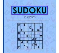 SUDOKU, but with words: You can't count your way out of this one!